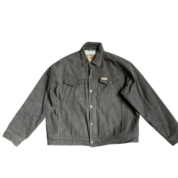 Powder River outfitters by Panhandle Slim Canvas Jacket
Brown Size XL - Picture 1 of 11